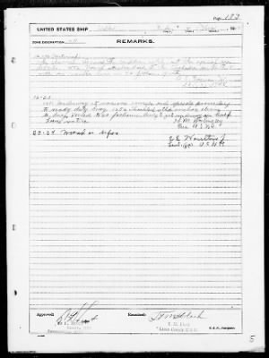 USS WALLER > War Diary, 6/1-30/43