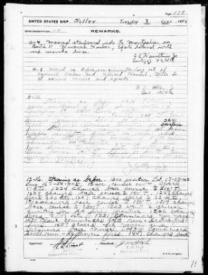 USS WALLER > War Diary, 6/1-30/43