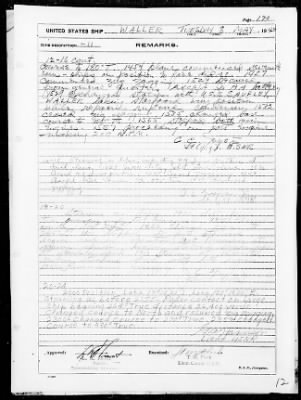 USS WALLER > War Diary, 6/1-30/43