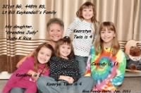 Thumbnail for Bill's daughter "Grandma Judy" Rice and her Granddaughters, 2011