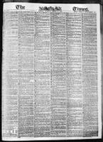News - US, London Times, 1785-1919 record example