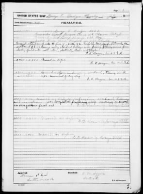 USS G E BADGER > War Diary, 7/1-31/43