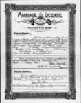 Thumbnail for McCabe Kirtley Marriage License