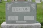 Grave Marker William H. Burton & Margaret (Huber) Burton