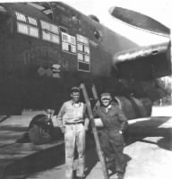 Thumbnail for Frank with his Ship, B-25 TISSYPRISSLE /Corsica.