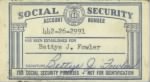 Thumbnail for Bettye Jo (Gann) Fowler Social Security Card.jpg