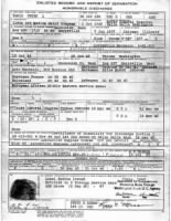 Thumbnail for Military Discharge papers