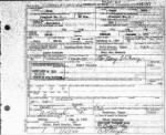 Thumbnail for Oscar Henslee Death Certificate