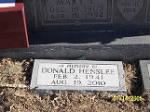 Thumbnail for Don Henslee tombstone