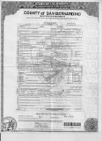 Thumbnail for Donald Henslee Death certificate