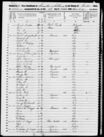 Thumbnail for 1850 Sumter County, Alabama Census