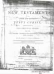 Thumbnail for James and Ann Miller Beggs Family Bible