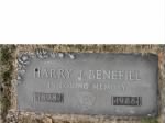 Thumbnail for Harry Jennings Benefiel Jan 4-1898-July 26, 1988