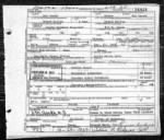 Thumbnail for Alva Berlin Chaney death certificate