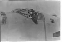 Thumbnail for Capt Bugbee in his B-25 Combat Ship /MTO, 65 Combat Missions.