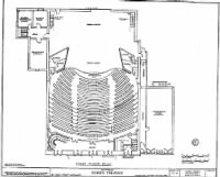 Thumbnail for Plan of Ford's Theatre