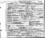 Thumbnail for Solon Beggs death certificate