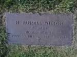 Thumbnail for H Russell Wilson gravemarker