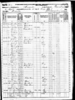 Thumbnail for 1870 United States Federal Census Record for Michael Clark