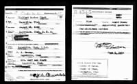 Thumbnail for WW1 registration card for Clifford Burton Clark