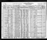 Thumbnail for 1930 US Federal Census for Clifford Burton Clark and family