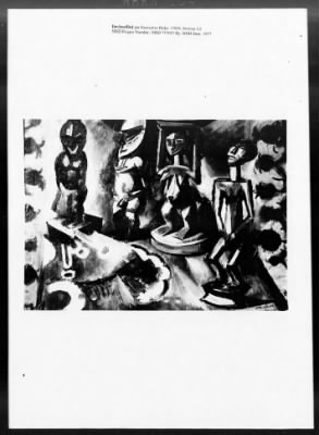 Thumbnail for Administrative Records > Art Dealers: Bernheimer-Zinckgraf