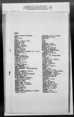 Administrative Records > Art Dealers: Lists