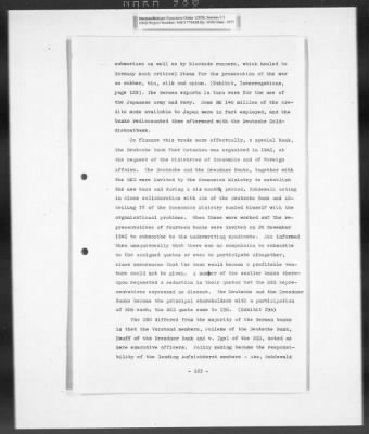 Thumbnail for Records Regarding Bank Investigations > Reichs - Kredit - Gesellschaft, Investigation Of: Report, Exhibits, And Annexes [2 Of 2]