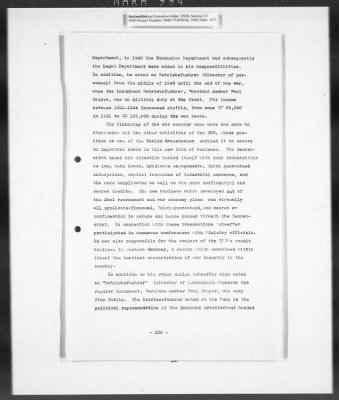 Thumbnail for Records Regarding Bank Investigations > Reichs - Kredit - Gesellschaft, Investigation Of: Report, Exhibits, And Annexes [2 Of 2]