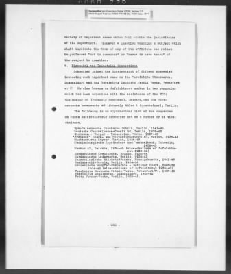 Thumbnail for Records Regarding Bank Investigations > Reichs - Kredit - Gesellschaft, Investigation Of: Report, Exhibits, And Annexes [2 Of 2]