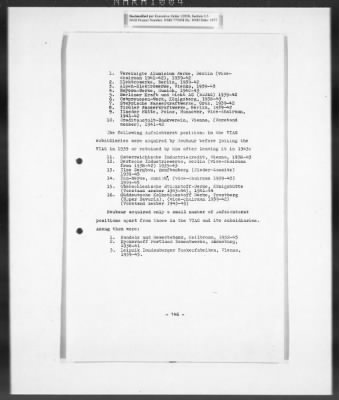 Thumbnail for Records Regarding Bank Investigations > Reichs - Kredit - Gesellschaft, Investigation Of: Report, Exhibits, And Annexes [2 Of 2]