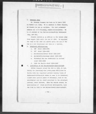 Thumbnail for Records Regarding Bank Investigations > Reichs - Kredit - Gesellschaft, Investigation Of: Report, Exhibits, And Annexes [2 Of 2]