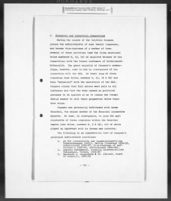 Thumbnail for Records Regarding Bank Investigations > Reichs - Kredit - Gesellschaft, Investigation Of: Report, Exhibits, And Annexes [2 Of 2]