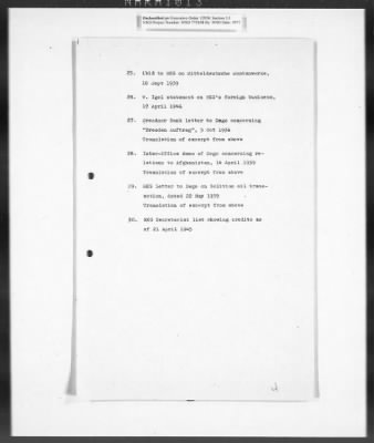 Thumbnail for Records Regarding Bank Investigations > Reichs - Kredit - Gesellschaft, Investigation Of: Report, Exhibits, And Annexes [2 Of 2]