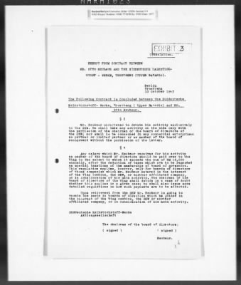 Thumbnail for Records Regarding Bank Investigations > Reichs - Kredit - Gesellschaft, Investigation Of: Report, Exhibits, And Annexes [2 Of 2]