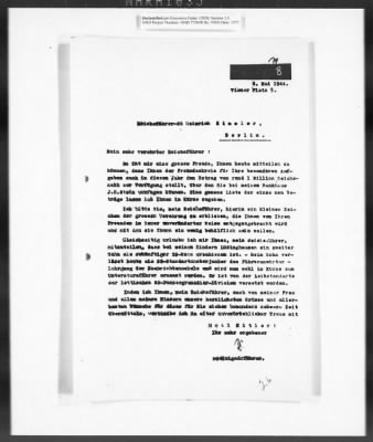 Thumbnail for Records Regarding Bank Investigations > Reichs - Kredit - Gesellschaft, Investigation Of: Report, Exhibits, And Annexes [2 Of 2]