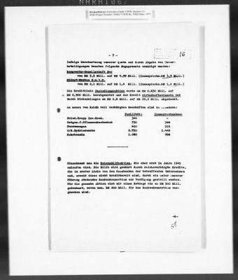 Thumbnail for Records Regarding Bank Investigations > Reichs - Kredit - Gesellschaft, Investigation Of: Report, Exhibits, And Annexes [2 Of 2]