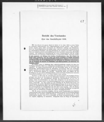 Thumbnail for Records Regarding Bank Investigations > Reichs - Kredit - Gesellschaft, Investigation Of: Report, Exhibits, And Annexes [2 Of 2]