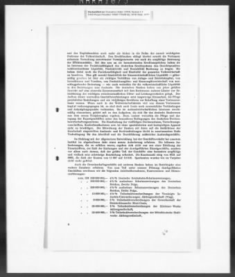 Thumbnail for Records Regarding Bank Investigations > Reichs - Kredit - Gesellschaft, Investigation Of: Report, Exhibits, And Annexes [2 Of 2]