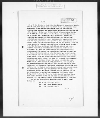 Thumbnail for Records Regarding Bank Investigations > Reichs - Kredit - Gesellschaft, Investigation Of: Report, Exhibits, And Annexes [2 Of 2]