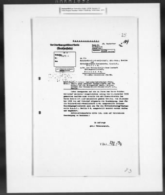 Thumbnail for Records Regarding Bank Investigations > Reichs - Kredit - Gesellschaft, Investigation Of: Report, Exhibits, And Annexes [2 Of 2]