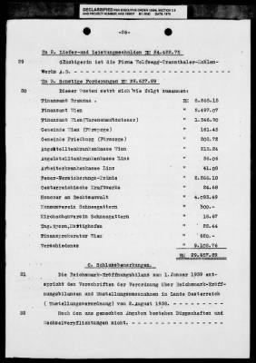 Thumbnail for Reports On Businesses > Original Exhibits-Glas-Und Metallhütte Schneegattern Aktiengesellschaft Schneegattern, Braunan, Upper Austria