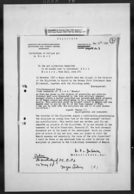 Restitution Claim Records > Restitution Cases: General Correspondence-Russia Claims, 1945