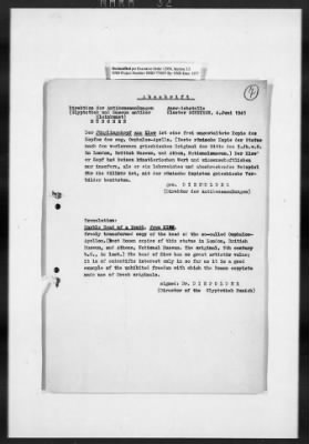 Restitution Claim Records > Restitution Cases: General Correspondence-Russia Claims, 1945