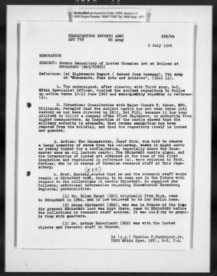 Restitution Claim Records > Restitution Cases: General Correspondence-Russia Claims, 1945