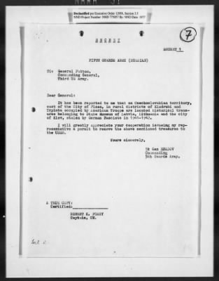 Restitution Claim Records > Restitution Cases: General Correspondence-Russia Claims, 1945