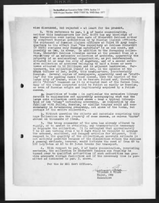 Restitution Claim Records > Restitution Cases: General Correspondence-Russia Claims, 1945