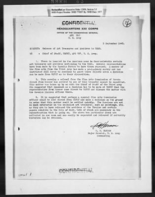 Restitution Claim Records > Restitution Cases: General Correspondence-Russia Claims, 1945