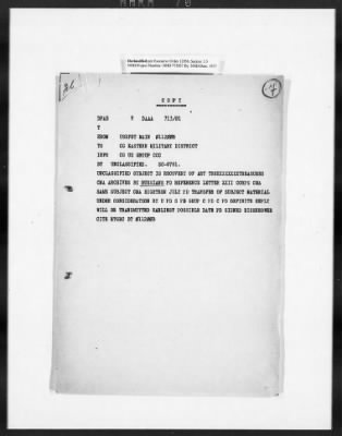 Restitution Claim Records > Restitution Cases: General Correspondence-Russia Claims, 1945