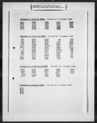 Thumbnail for Restitution Claim Records > Restitution Cases: General Correspondence-France Claims, January 1946-April 1946